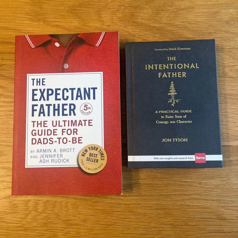 The Expectant Father and The Intentional Father Book Set